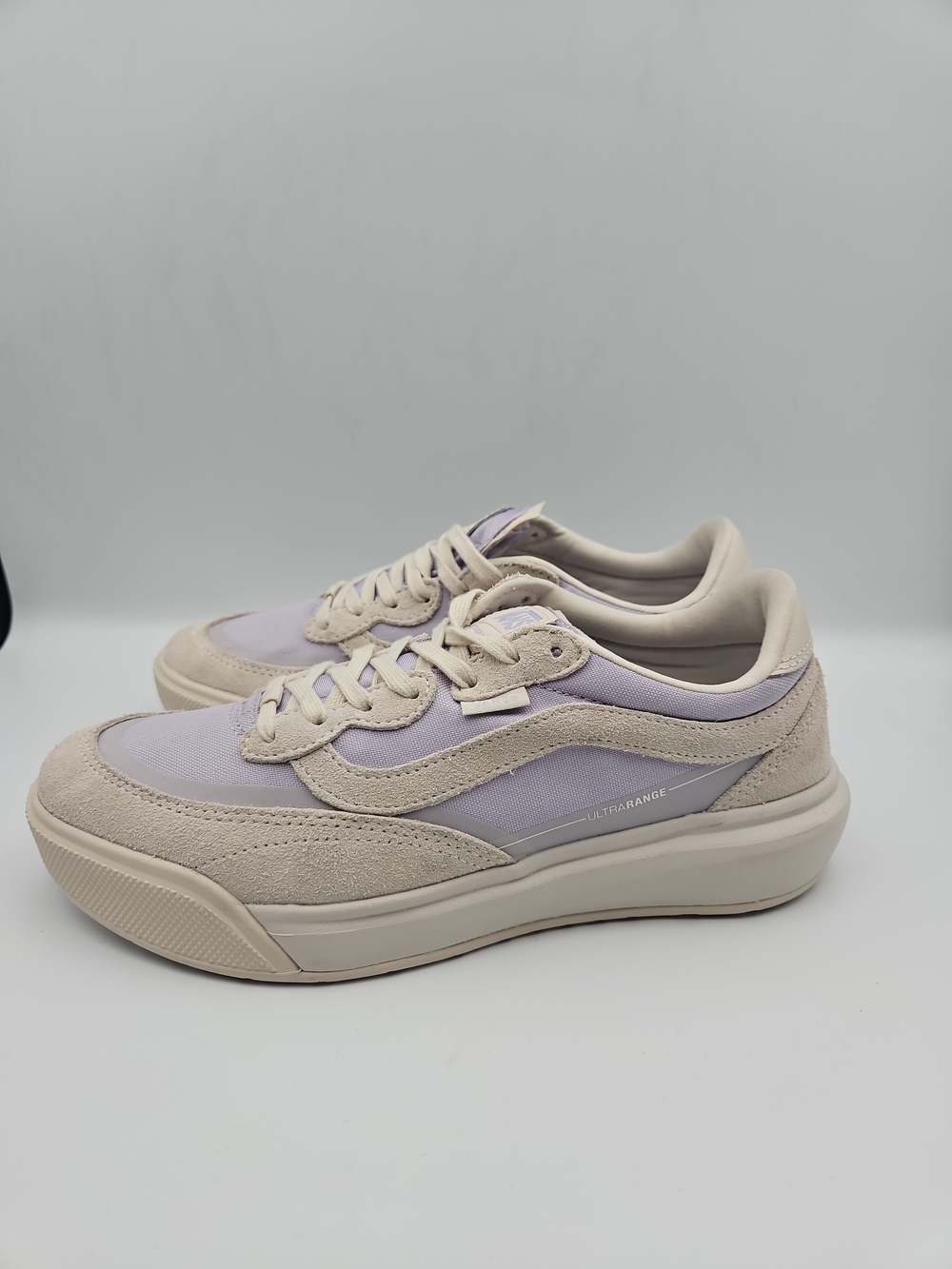 Vans UltraRange Women's Lavender Cream Low-Top Sneakers